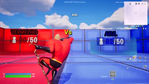 Red VS Blue Do Nino Gamer w7