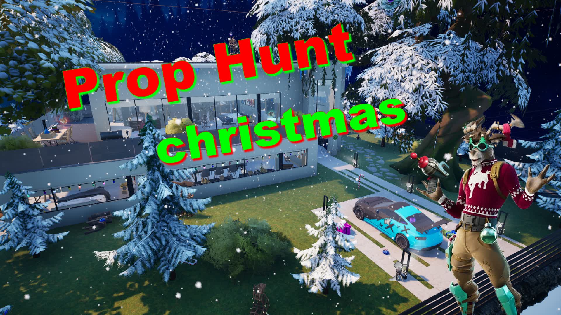PROP HUNT CHRISTMAS