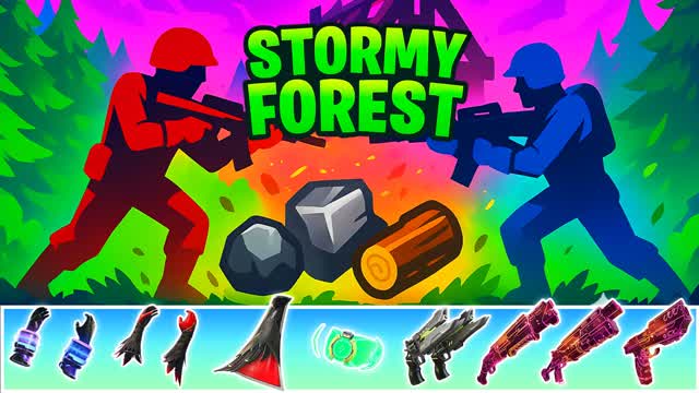 🌪️ STORMY FOREST 🌳