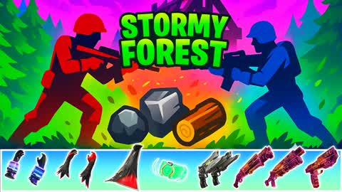 🌪️ STORMY FOREST 🌳