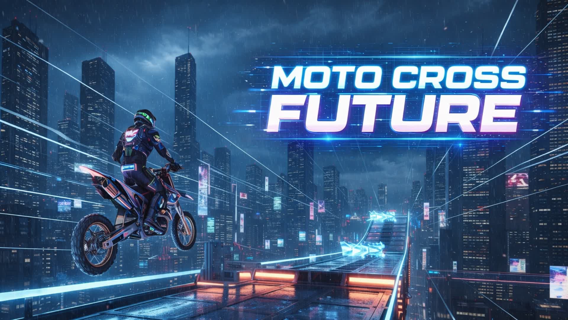 moto cross futur