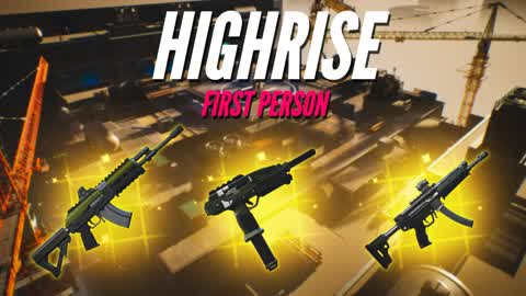 HIGHRISE RED VS BLUE 🔴🔵 [FIRST PERSON]