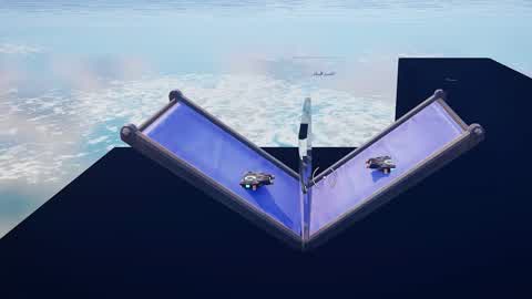 He fought me with the RY5 building
