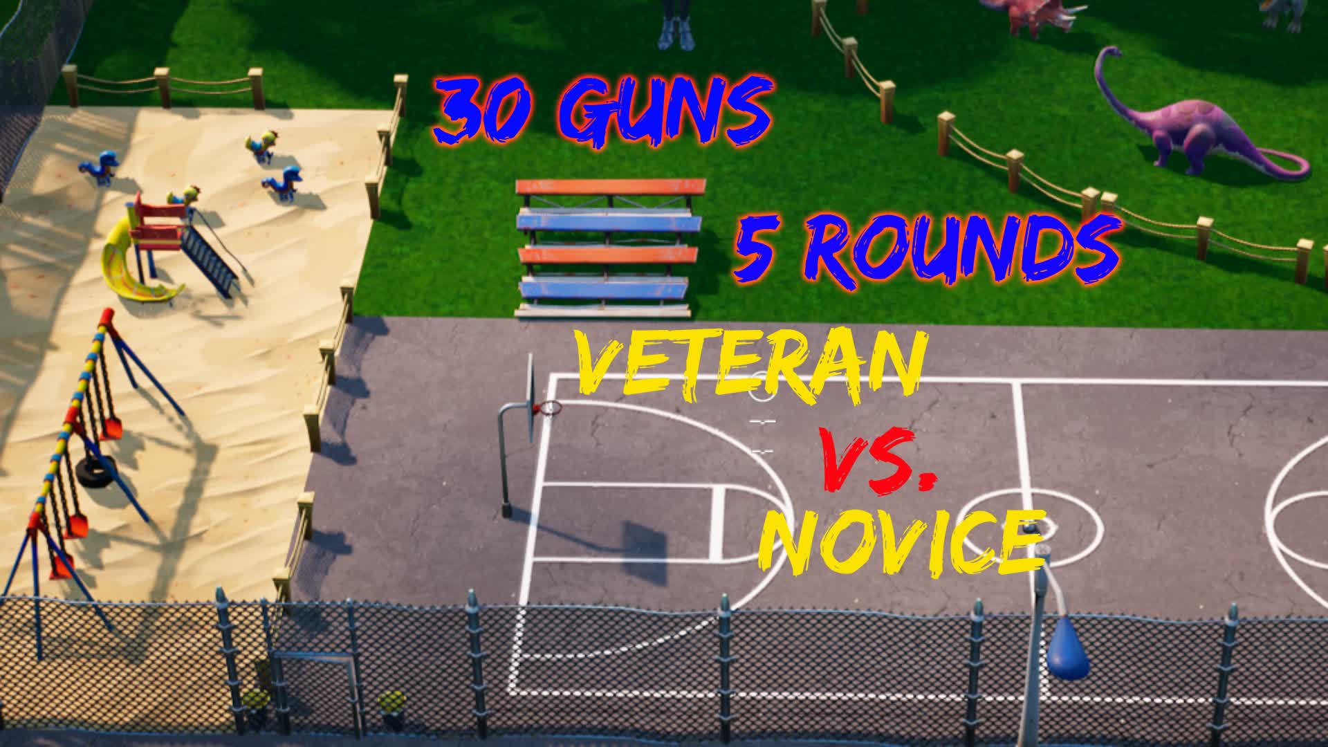 🥕 Veteran vs. Novice Gun Game- Suburbia