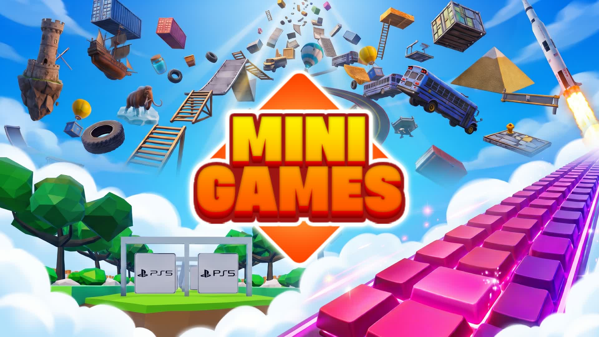 MEGA MINIGAMES