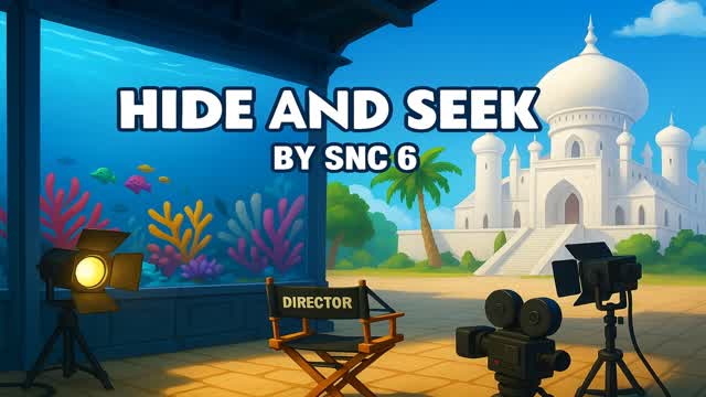 HIDE AND SEEK BY SNC 6