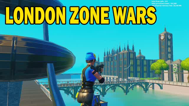 LONDON ZONE WARS