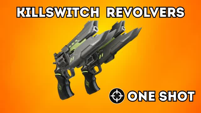 KILLSWITCH REVOLVERS ONE SHOT