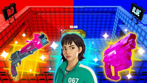 SQUID RED VS BLUE 🔴🔵 uWu