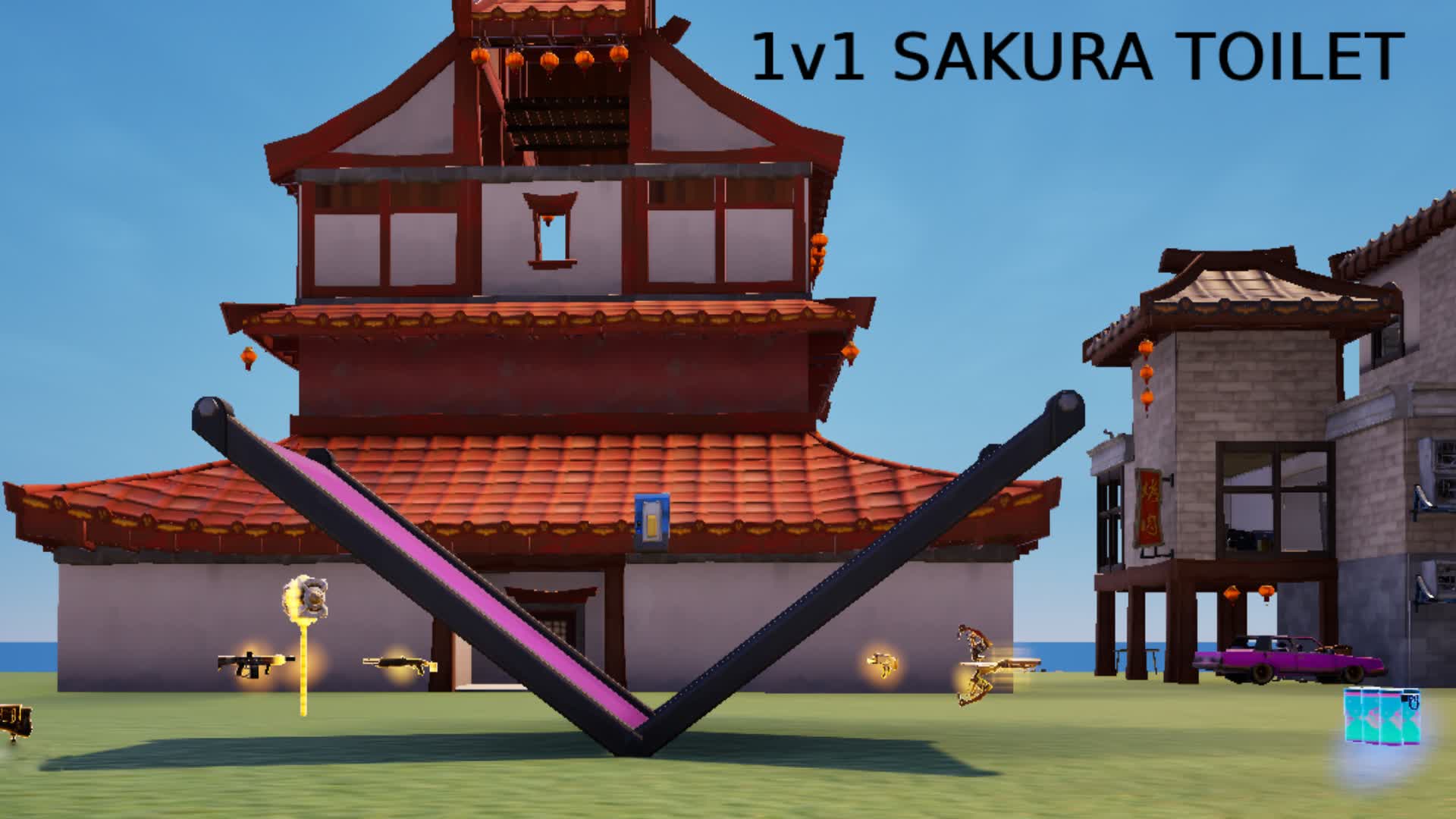 1v1 SAKURA TOILET