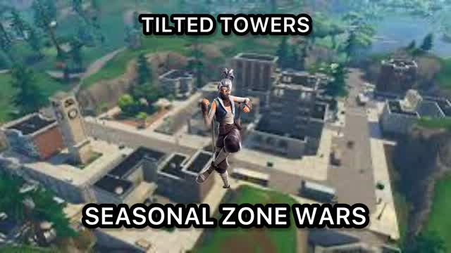 Capture 1 – Tilted Towers - Seasonal Zone Wars