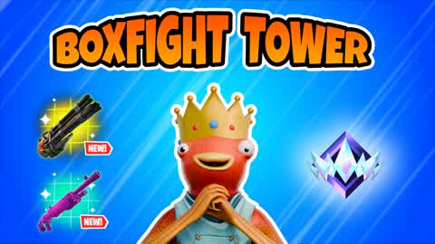 BOXFIGHT TOWER 1v1 👑 8 FLOORS
