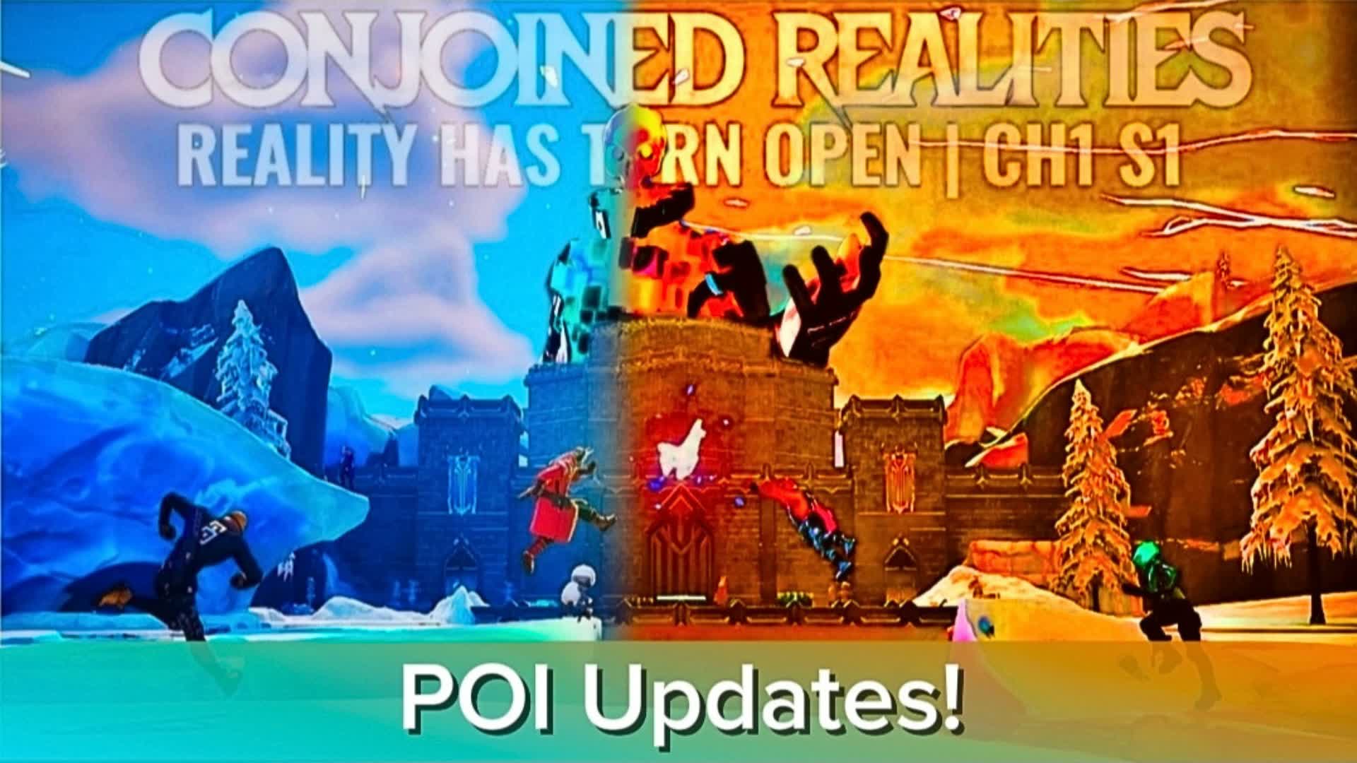Conjoined Realities S1: BREAKPOINT
