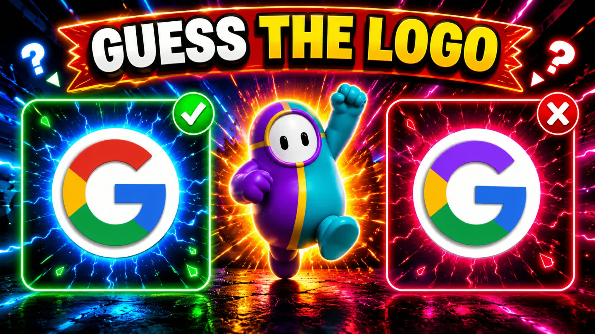GUESS CORRECT LOGO