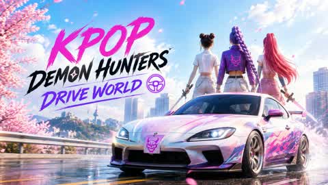 🌃DEMON HUNTERS DRIVE WORLD