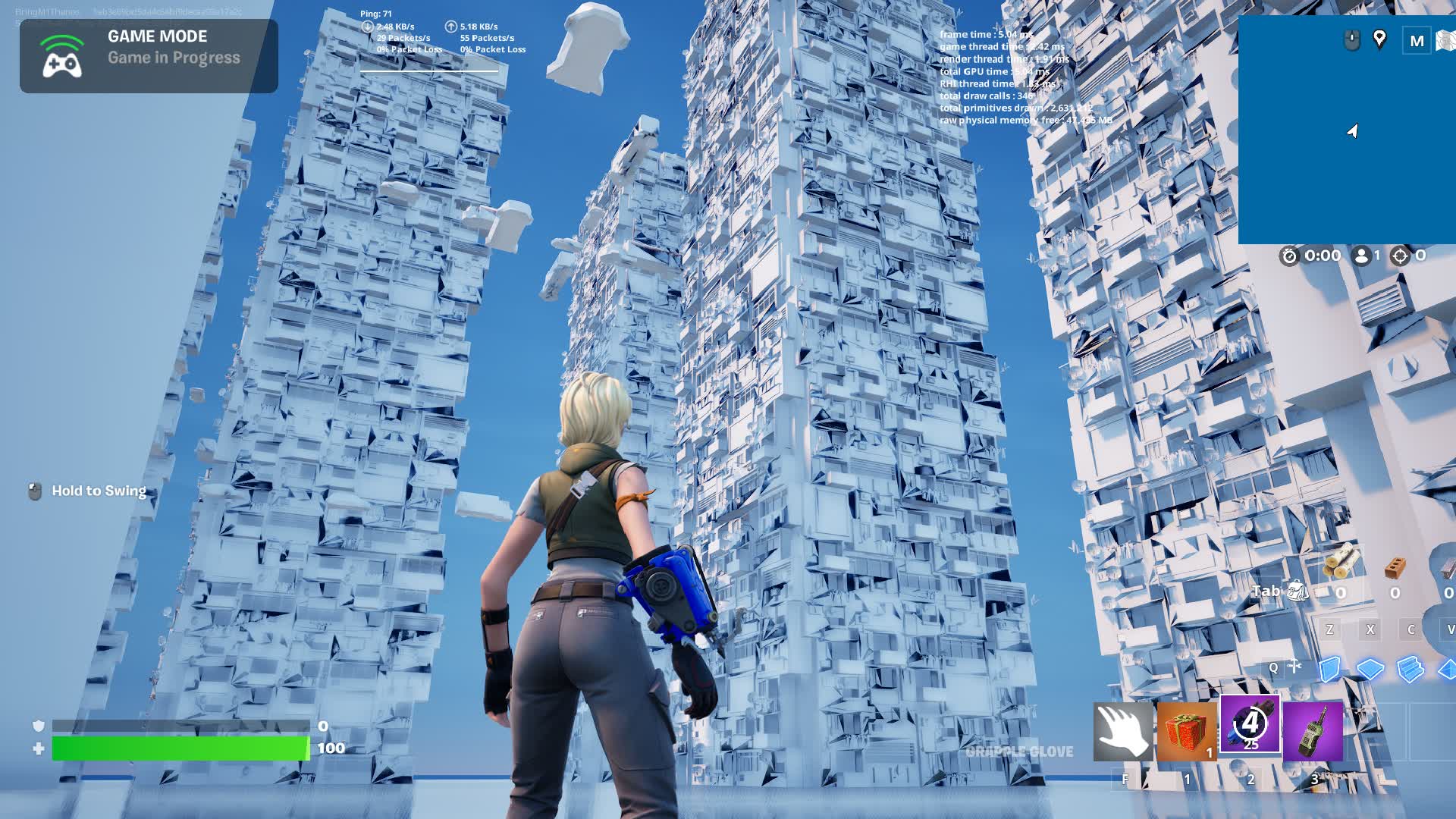 🏙️ Dystopian White City