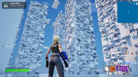 🏙️ Dystopian White City