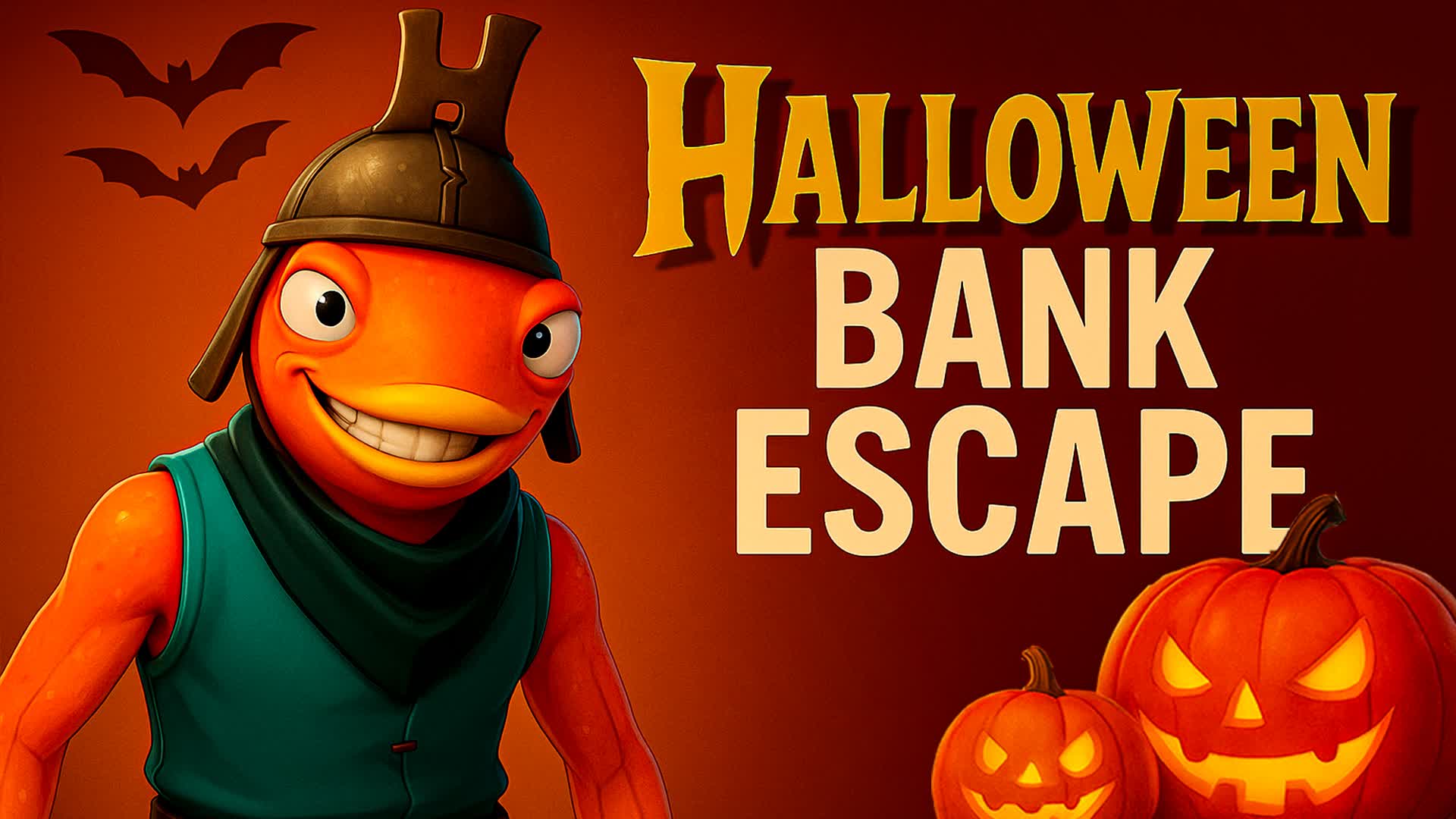 HALLOWEEN BANK ESCAPE🎃