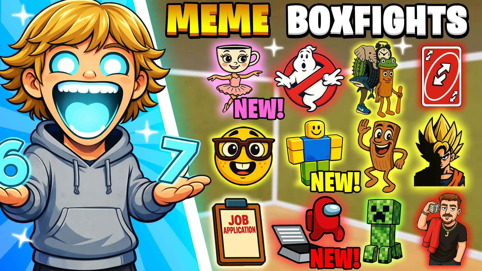 HILARIOUS BOX PVP😂