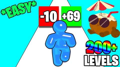 ⭐ EASY PARKOUR 200+ LEVELS OBBY ⭐