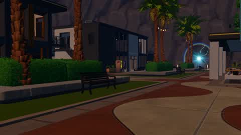 Tilted Towers FFA