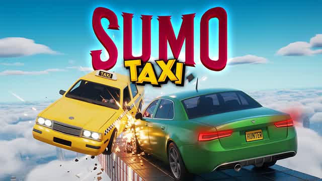 🚕TAXI SUMO WARS🚗
