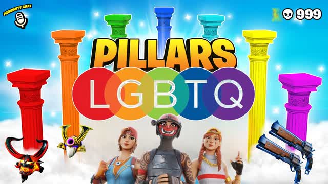 🏳️‍🌈 LGBTQ Pillars [Reimagined]
