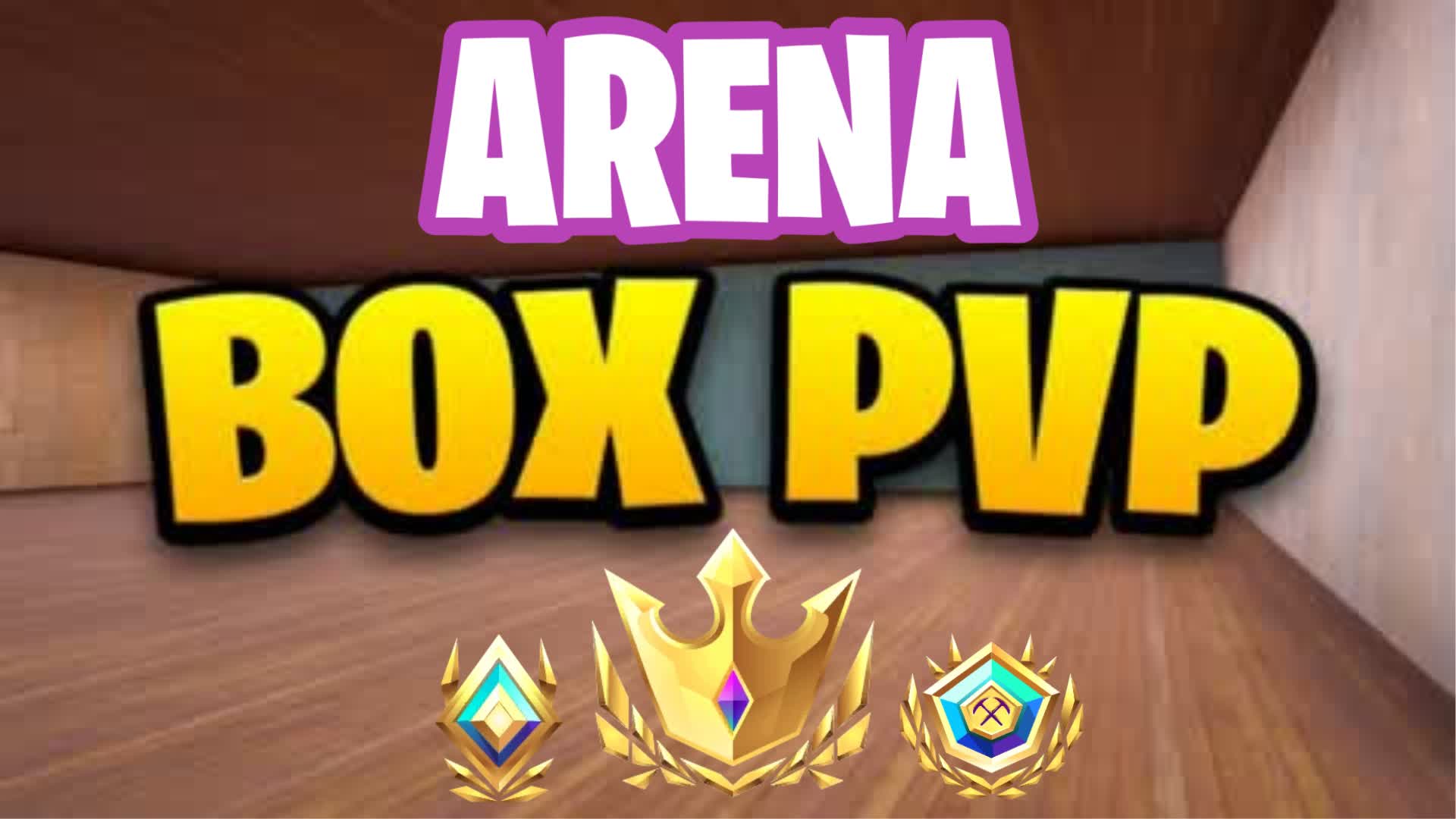 BOX FIGHT ARENA 📦 0337-7134-6324 by ml10 - Fortnite Creative Map Code ...