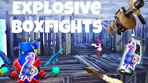 Explosive box fights