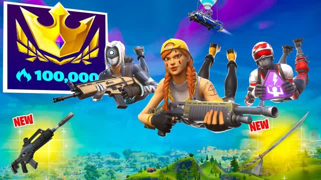 Capture 1 – ARENA CUP ENDGAME [TRIO]