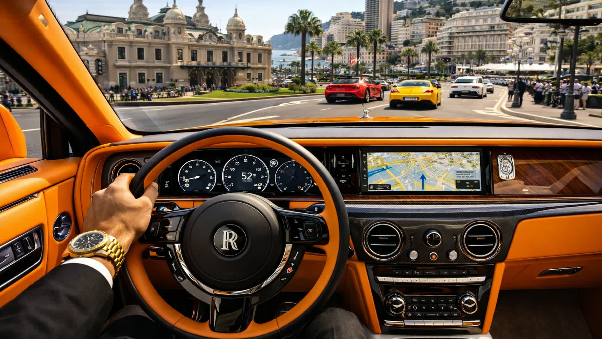 🚔 LUXURY DRIVE CITY 🚗 FFA ⭐