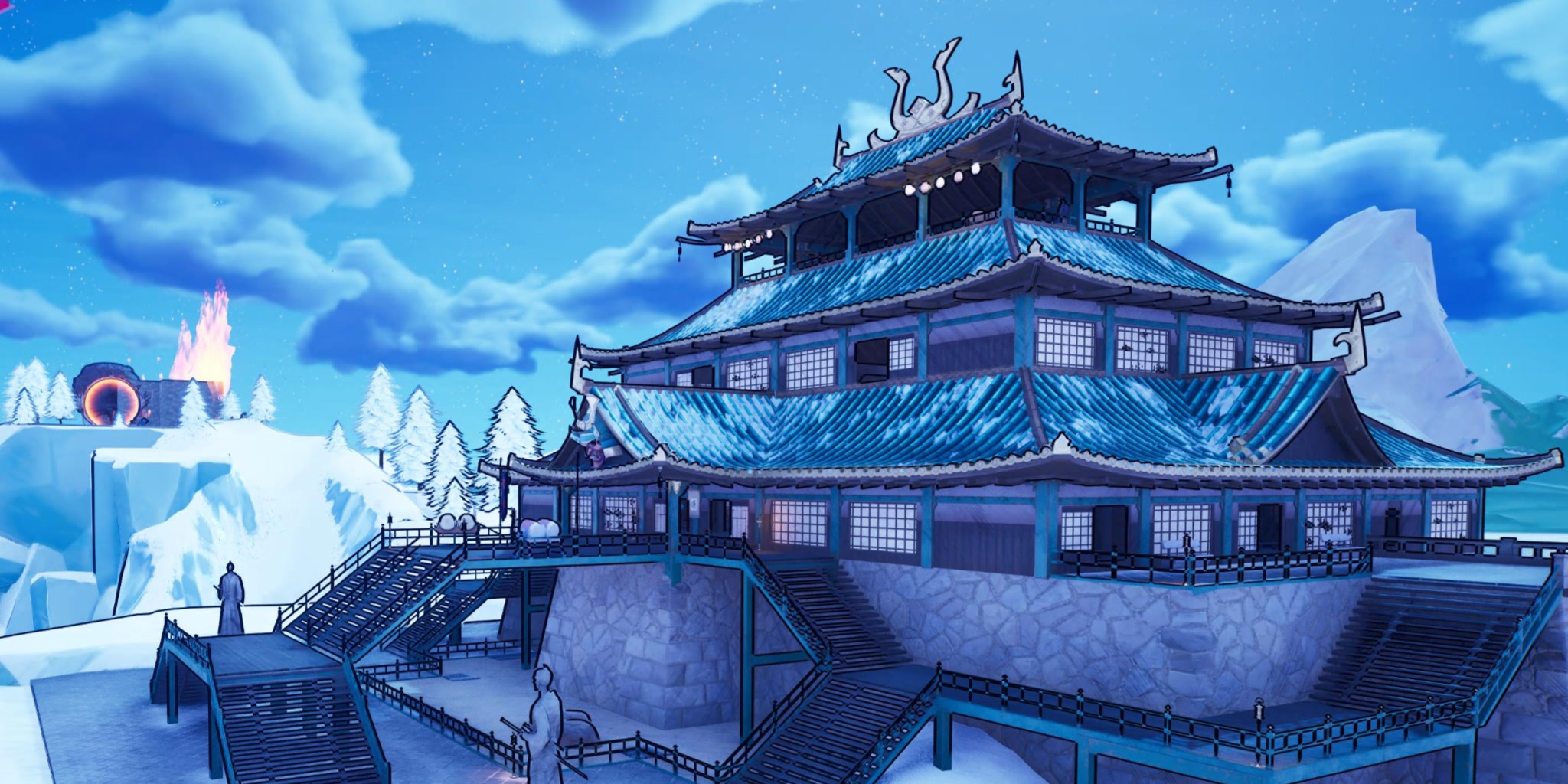 Ninja Quest 4481-0970-4500 by 343_imagine - Fortnite Creative Map Code ...