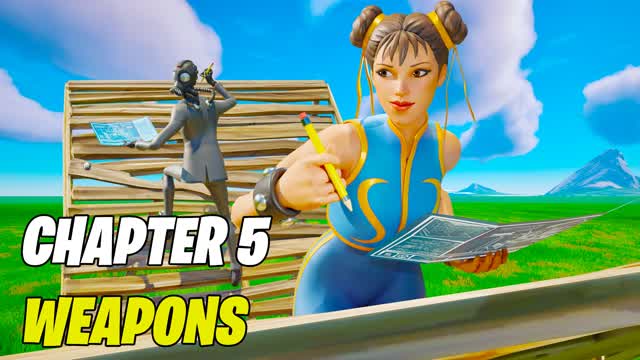 CHAPTER 5 WEAPONS 1V1