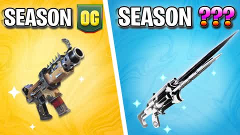⭐️SEASONS🔫 GUN GAME