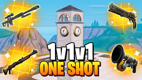 🎯SNIPER ONE SHOT 💥TILTED