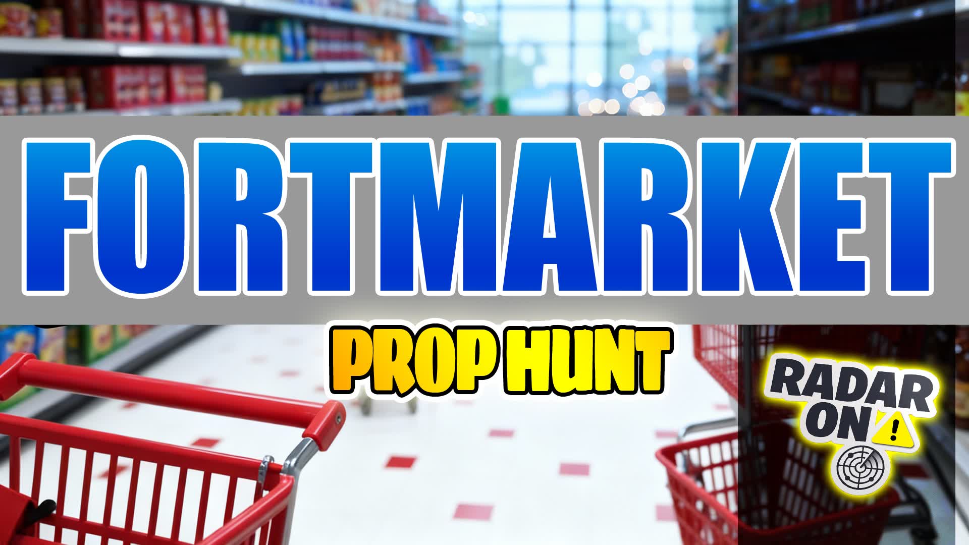ESCONDITE 🛒 FORTMARKET 🛒 PROP HUNT