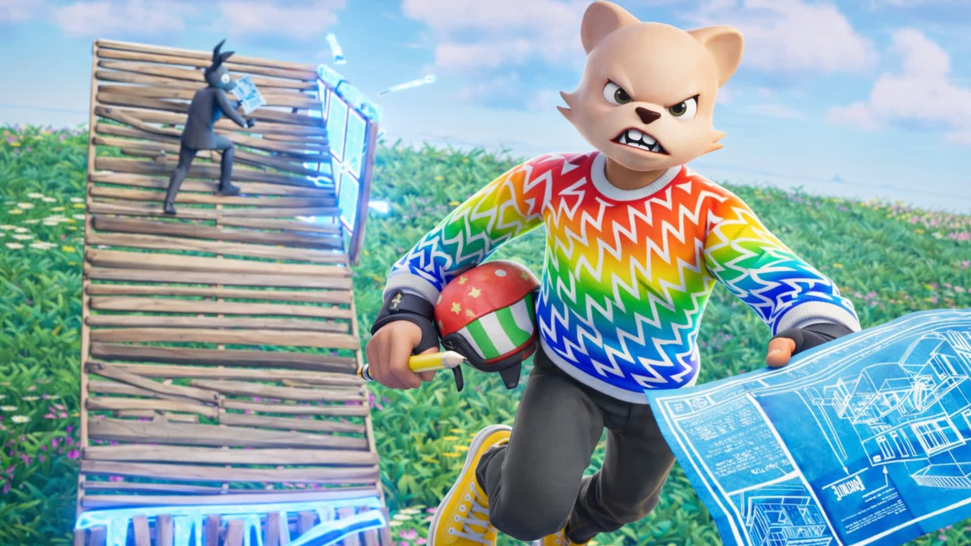 SIMPLE 1V1 BUILDFIGHTS [SAUXY]