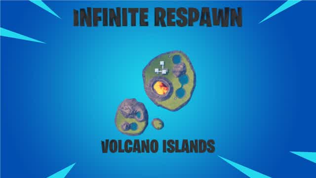 Infinite Respawn Volcano Island Royale