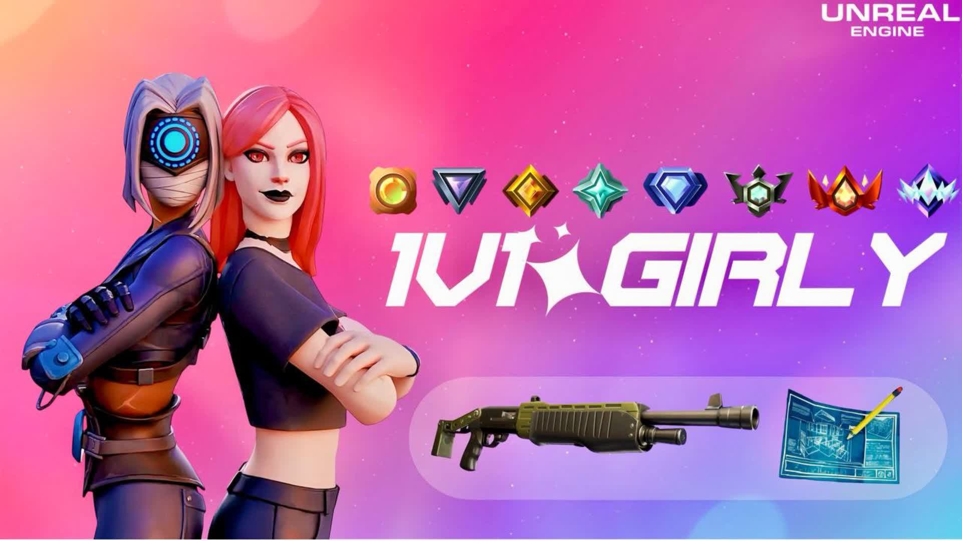1V1 GIRLY II