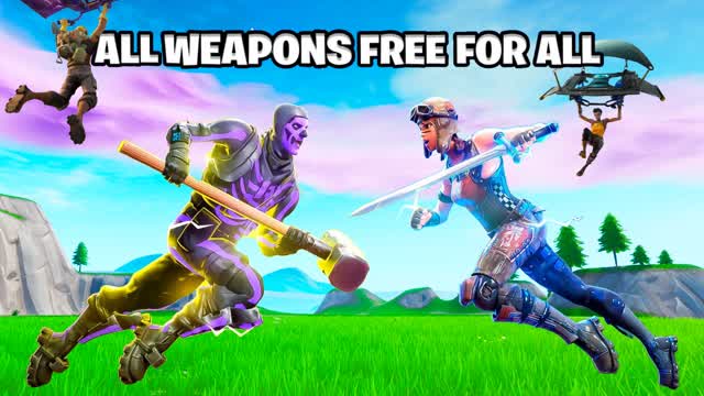 ☀️All Wepons Free For All☀️