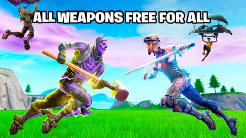 ☀️All Wepons Free For All☀️