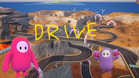 Fall Guys Drive