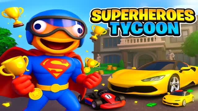 SUPERHERO BLITZ TYCOON 🦸