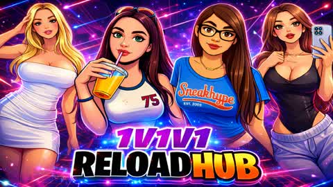 RELOAD 1V1V1 HUB 🔥