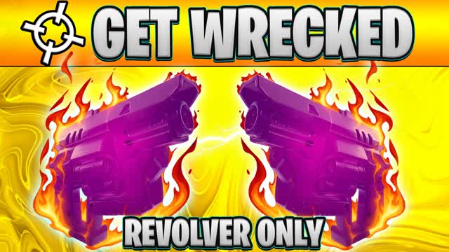 🎯WRECKER REVOLVER ONLY⭐️