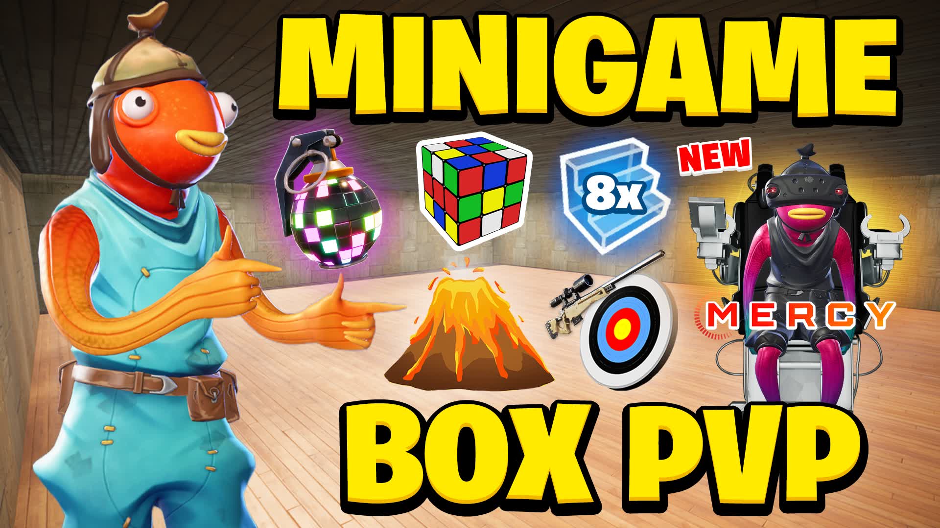 ミニゲーム ボックスPVP 📦 80+ ミニゲーム 👑