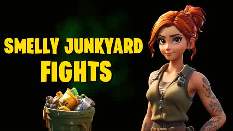 SMELLY JUNKYARD FIGHTS