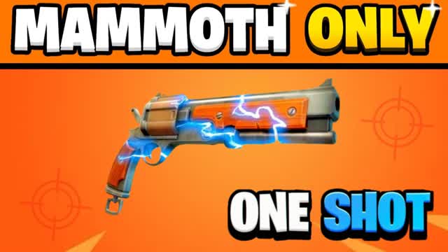 Mammoth Pistol One Shot!