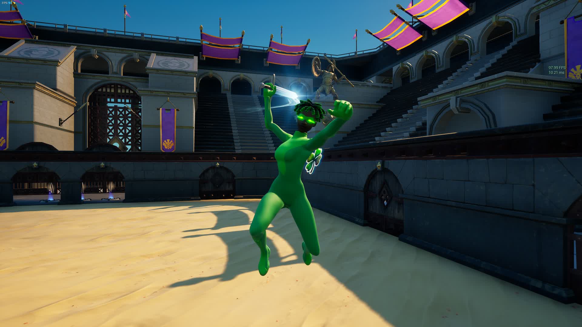 Sword V Hammer 288928507159 by jonesyfn Fortnite Creative Map Code