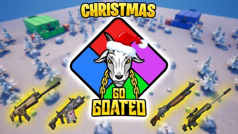 🐐 GO GOATED! ZONE WARS 🎅 *CHRISTMAS*